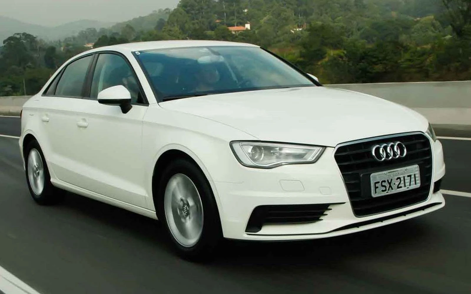 Audi A3 Sedan 2015