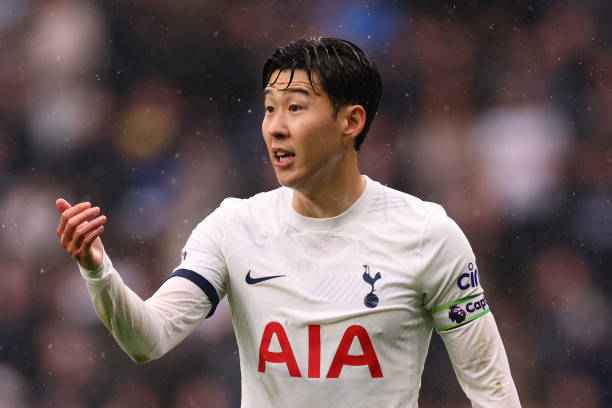 Son Heung-min of Tottenham Hotspur