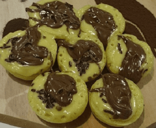 KUE CUBIT NUTELLA JAJANAN WAKTU KECIL