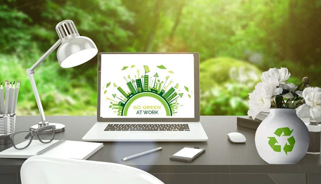 how business owners cultivate greener workplace improve company sustainability eco-friendly startup
