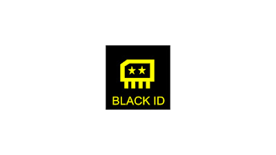 Black ID logo