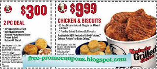 Free Printable Kfc Coupons