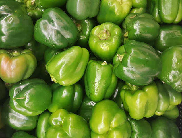 Green Bell Pepper Benefits for Health, Skin and Hair