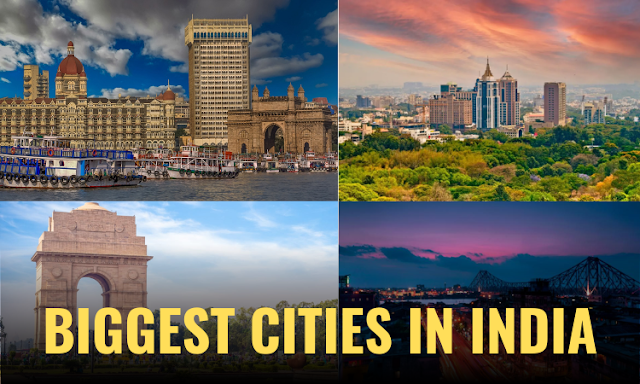 top 10 biggest cities in india