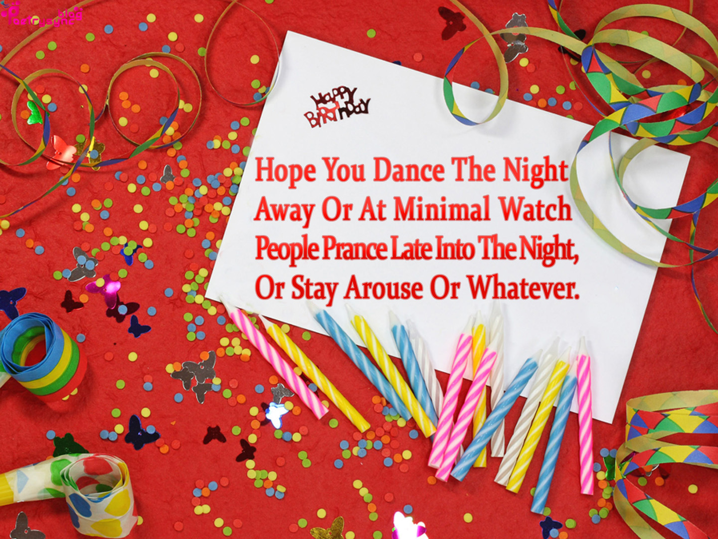 Happy Birthday Card Images with English Quotes for Friend ...