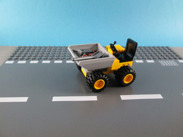 MOD do set LEGO City 30348 Mini Dumper