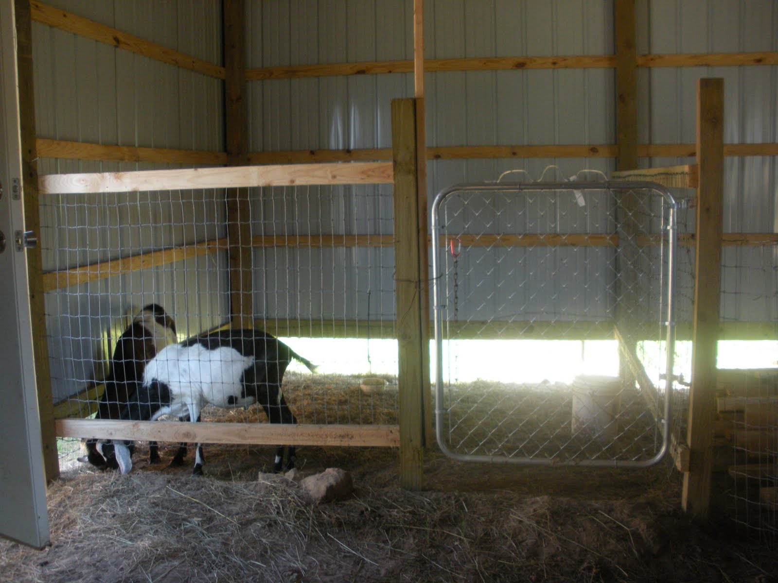 goat barn plans one basic role