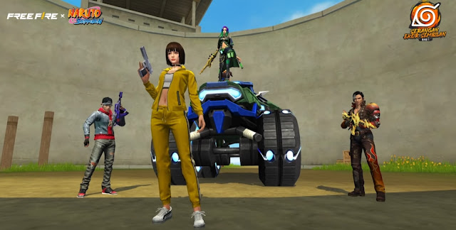 Kode Redeem FF Free Fire Hari Ini, Jumat 21 Februari 2025, Klaim Item Menarik Gratis di Sini