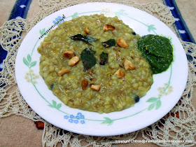 Buckwheat Pongal
