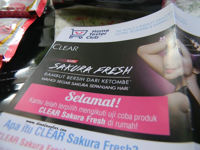 Shampo Clear Sakura fresh (Review)