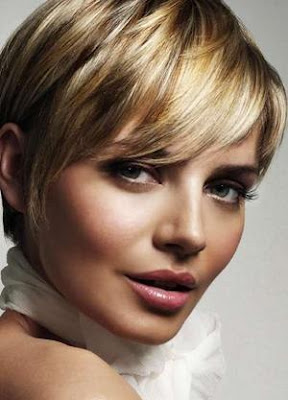 Short Hairstyles for Women with Thick Hair 2011