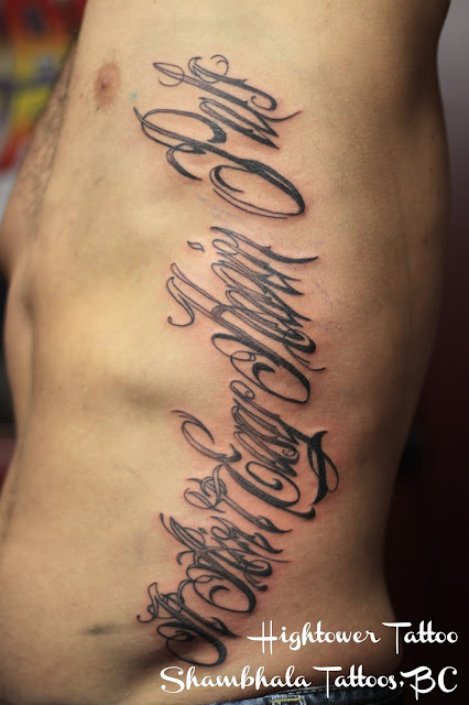 Tattoo Script