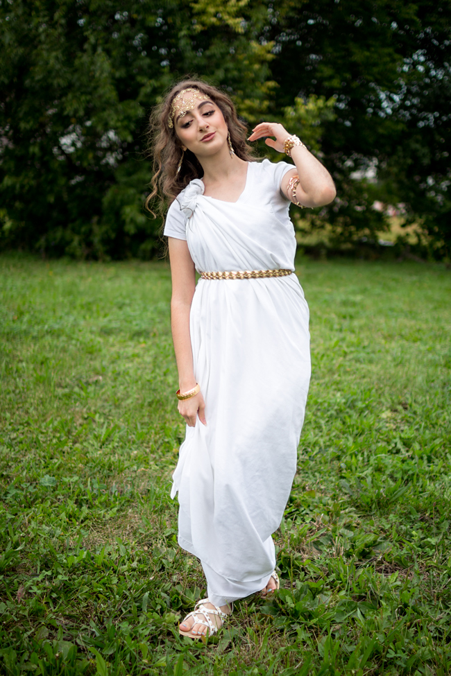 Absolutely Aya by Aya Sellami: DIY Greek Goddess Costume