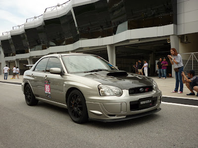 Time To Attack Sepang Subaru Impreza Ver 8