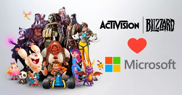 microsoft buying activision and blizzard, microsoft activision blizzard deal, activision blizzard troubles, new activision blizzard ip under microsoft