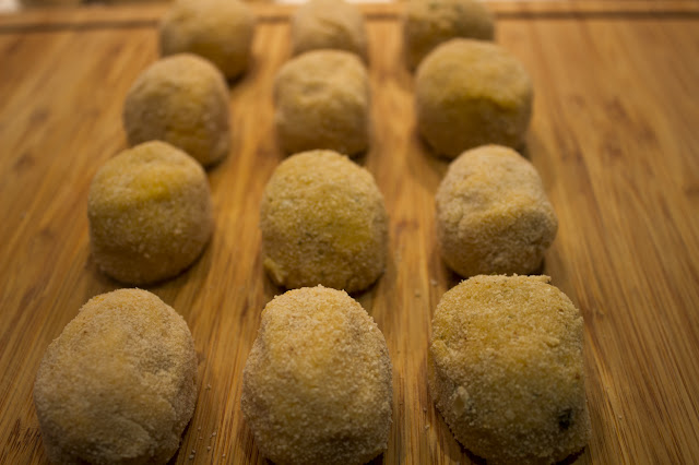 croquetas formadas