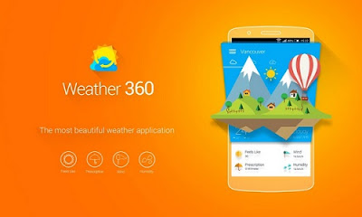 Aplikasi Cuaca Android Terbaik Tahun Ini