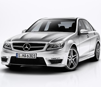 2012 Mercedes-Benz C63 AMG car