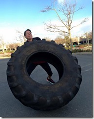 Tire Flip Feb 2015
