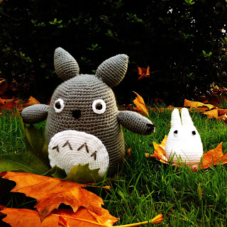  Totoro amigurumi doll 