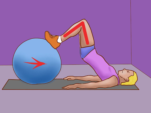 Toned Your Body With Best 10 Stability Ball Exercises