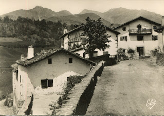 pays basque autrefois maisons fermes