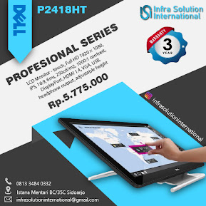 Produk Monitor PT. Infra Solution International