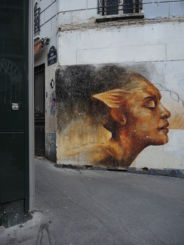 Parijs: een portie street art