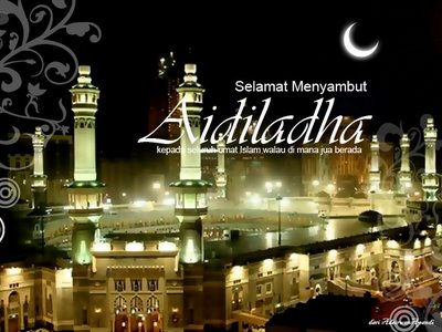 Salam Aidiladha ~ My Beautiful & Lovely Life