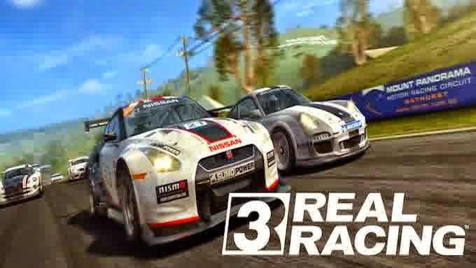 Real Racing 3 V3.2.0 Mega MOD Apk