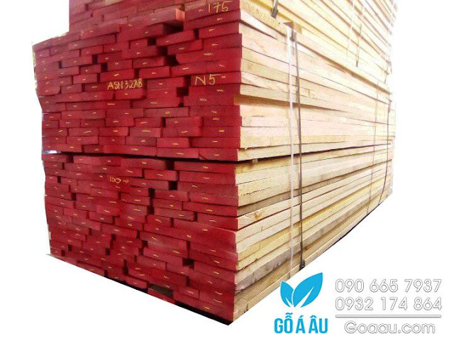 Kiện gỗ Ash nhập khẩu dày 5/4" (31.8mm)