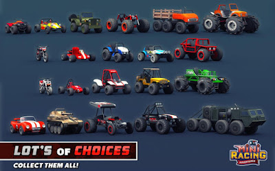 Download Mini Racing Adventures Full Hack Terbaru