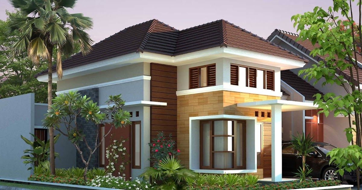  Gambar  Rumah  Sederhana  Nan  Asri  Blog Images