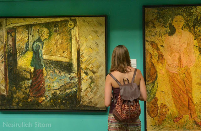 Mereka yang mengunjungi Museum Affandi