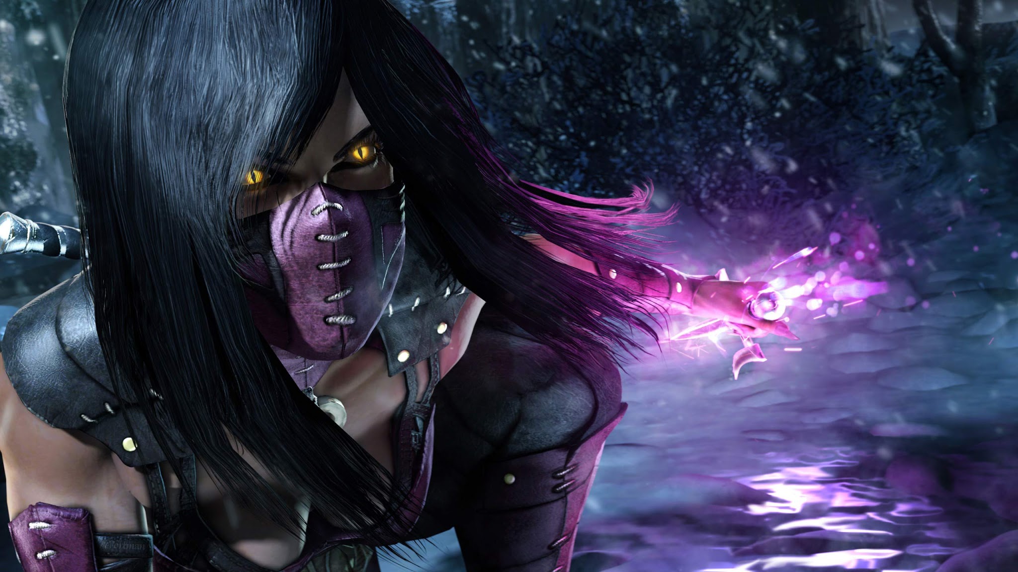 Mileena Mortal Kombat X Papel De Parede Grátis Para Pc E Celular