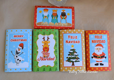 chocolatinas navidad