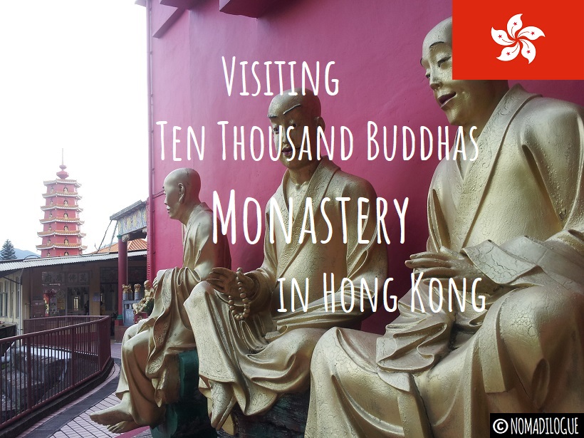 Visiting Ten Thousand Buddhas Monastery in Hong Kong