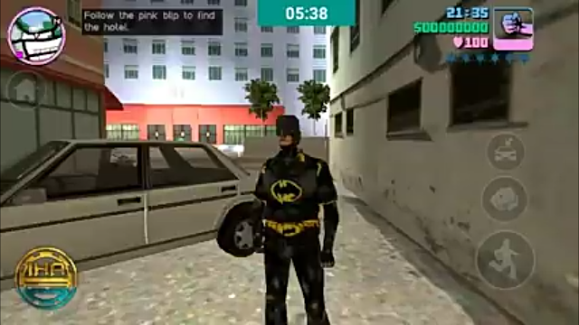 How to Install Superhero Skin in GTA Vice City