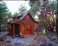 Little Classic Cabin House Design on Orcas Island