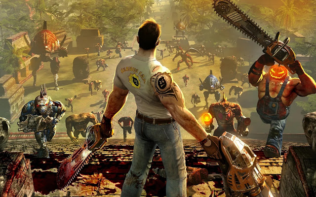 Serious Sam 3 pc game highly compressed free download