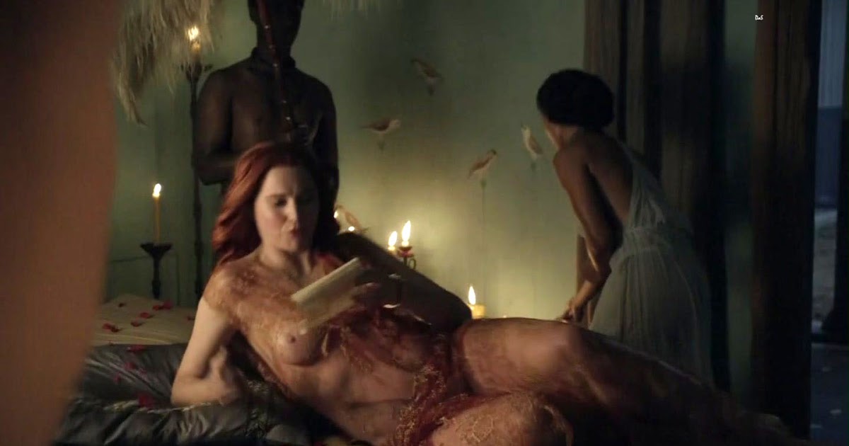 Lucy Lawless Topless Boobs From Nude Sex Scene On Spartacus | sweet.