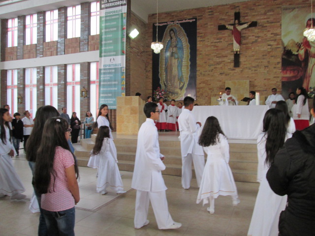 Parroquia San Juan Diego y Virgen de Gudalupe