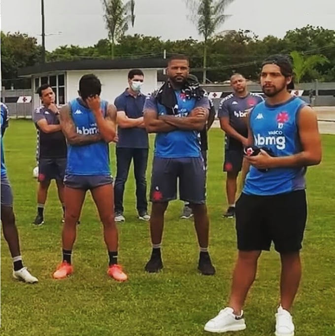 Benítez se despede do Vasco em clima de emoção