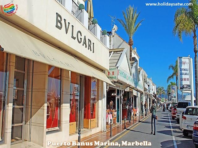 Top places to go in Marbella, Spain