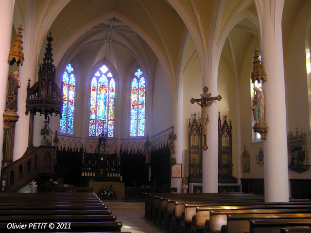 THUILLEY-AUX-GROSEILLES (54) - L'église paroissiale Saint-Martin