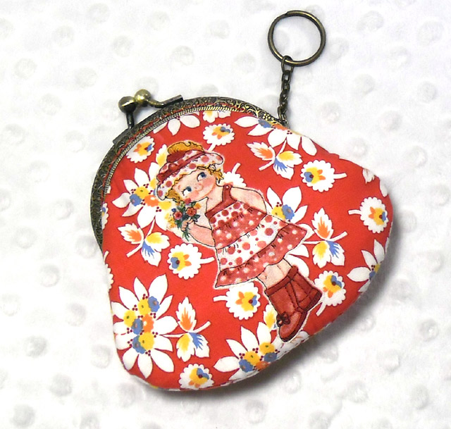 Metal Frame Coin Purse Tutorial  DIY in Pictures.