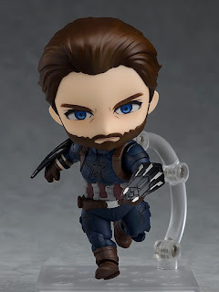 Figuras: Imágenes y detalles del Nendoroid Captain America Infinity Edition DX Ver de "Infinity War" - Good Smile Company