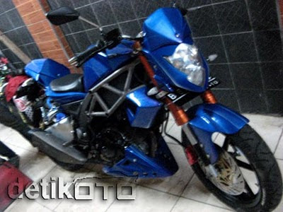 SUZUKI SATRIA FU 2010 MODIFICATION DESIGN