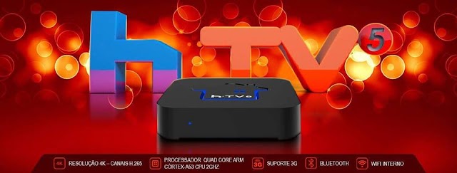 HTV5 Box Android Lançamento Oficial e pré venda confira! - 01/04/2017