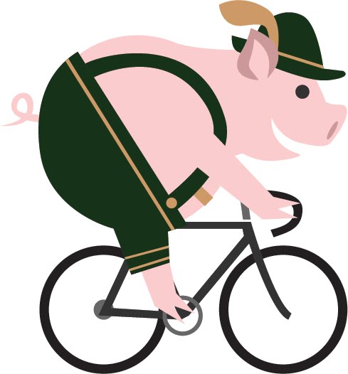 Labels: Bikes , Lederhosen , Logo Design , Pig